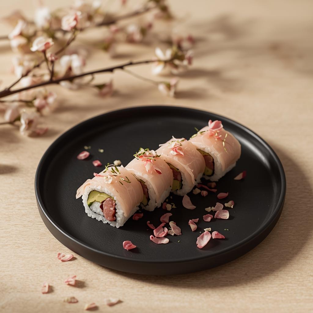 Signature Roll — Sakura Roll