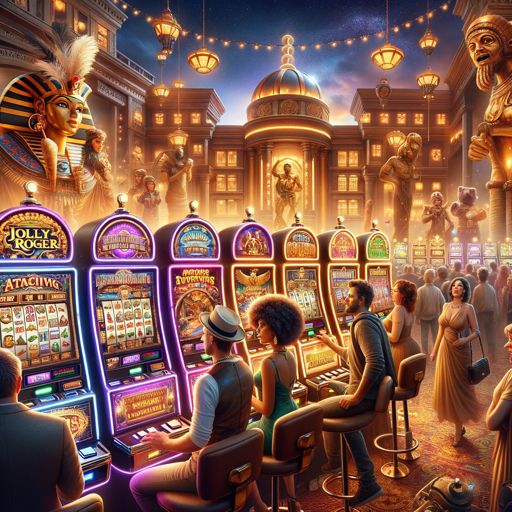 Branded and Themed Slot Games